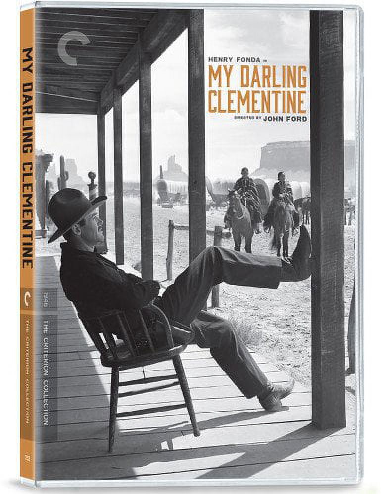 Collection,　Criterion　Clementine　(DVD),　Collection)　(Criterion　Darling　My　Western