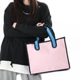 thumbnail image 2 of Bolsas De Mano Bolso De Hombro De Dibujos Animados En 3D, Bolso De Mano Informal Para Mujer, Bolso De Playa De Compras De Lona A La Moda Likrtyny Para Estrenar, 2 of 3
