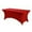 L, variant on Stretchable Polyester Rectangle Table Cover for Outdoor Events and Gatherings – Elastic Fitted Design Enhances Durability - Ideal for Weddings Banquets and Parties