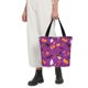 thumbnail image 5 of Fotbe Halloween2 Bolsa de Playa con Estampado, Bolsa de Hombro, Bolsa de Mano Espaciosa, Bolsa de Viaje Ligera, Bolsa de Compras Versátil, 5 of 6