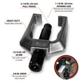 thumbnail image 2 of Performance Tool W80557 Tie Rod End/Pitman Arm Puller, Forged Alloy Steel, Heat-Treated, 2 of 6
