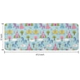 thumbnail image 7 of Fairy Tale Princess Castle Pattern Kitchen Rug Mat,Kitchen Runner Rugs Non Skid Washable,Decorative Kitchen Floor Mats for Kitchen,Sink,Laundry,17"x47.2", 7 of 7