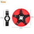 thumbnail image 4 of Mower Trimmer 5.5 In Diameter High Hardness Mower Grass Eater Cutter Blades Trimmers Courtyards Tools Suitable For Paddy Fields Swamps Dry Lands, 4 of 9