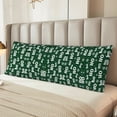 thumbnail image 6 of Body Pillow Cover, Ho Ho Ho A Body Pillow Cases with Zipper Soft Breathable Smooth Skin Friendly Long Pillow Case 20x60 inches, 1Pcs, 6 of 7