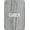GREY, variant on EQUAL - 3X CUBAN TWIST SOFT  NATURAL 16"