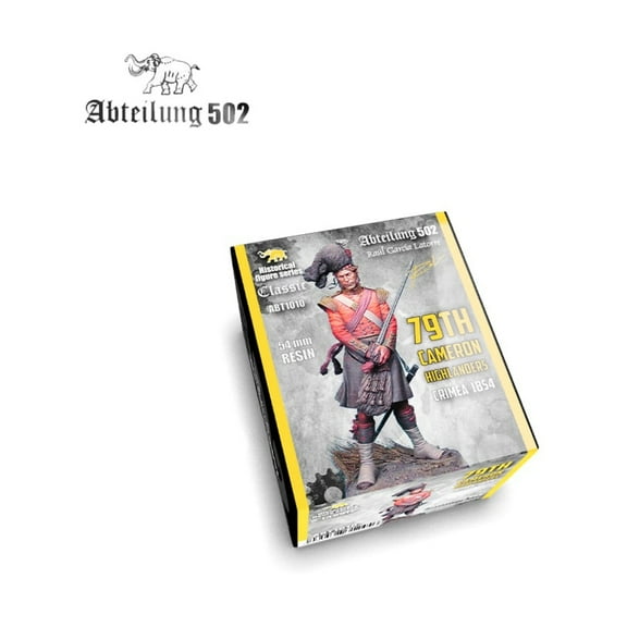 AK-Interactive 79th Cameron Highlanders Crimea 1854 (54mm) New