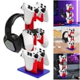 thumbnail image 3 of GamePad Controlador Stand Auricador Soporte Espacio Extraíble para PS5/4/3/2/Xbox Accesorios Juego Pro Game, 3 of 9