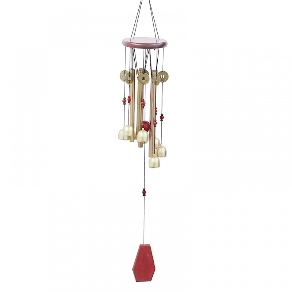 Wind chimes Classic Wooden Creative Metallic Wind chimes ,Relaxing