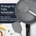 thumbnail image 3 of 2 Piezas Espátulas de Silicona Flexible Resistentes al Calor, Espátula de Silicona Para Utensilios de Cocina, Espátulas de Cocina ranuradas para voltear huevos, panqueques y carnes, 3 of 4