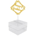 thumbnail image 2 of Moonsky Money Box For Cake, Surprise Money Cake Pull Out Kit, Cake ATM Money Box With Happy Birthday Cake Topper Giltter Heart Clear , One Size, 2 of 9