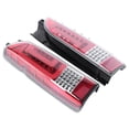 thumbnail image 3 of Car Brake Light,Pair LED Taillights Assembly Rear Turn Signal Lamp Tail Light Assembly Exceptional Craftsmanship, 3 of 14