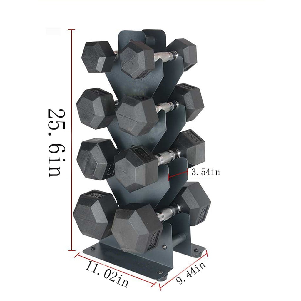 Details about   ❥4-layer Dumbbell Rack Dumbbell Storage Rack Bracket Weight Lifting Dumbbell