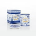 thumbnail image 1 of Portus Cale Gold & Blue Candle 7.4 Oz, 1 of 1