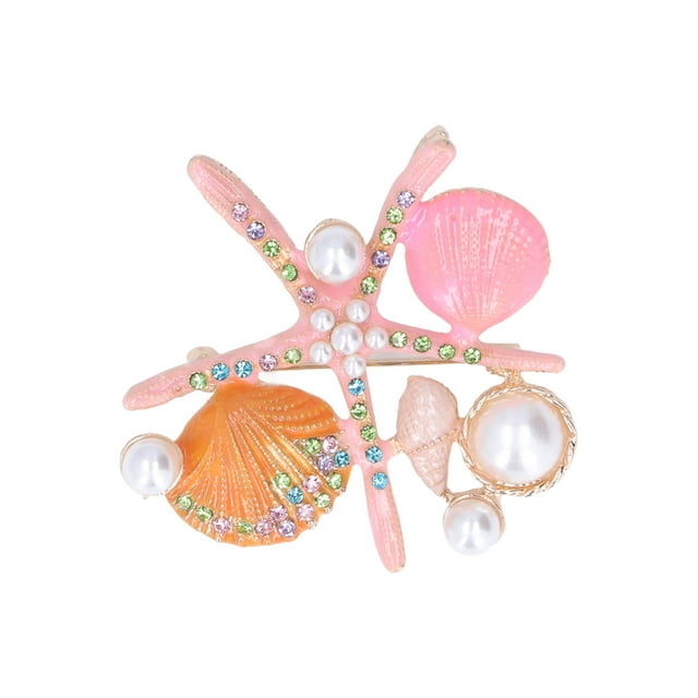 Pins, Brooch Fine Workmanship Simple Operation For Wedding For Shopping For Home For Holiday Purple,Blue,Pink,Orange