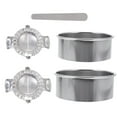 thumbnail image 5 of 1 Set Dumpling Tools Dumpling Skin Cutter Molds Dumpling Making Tools (Silver), 5 of 9
