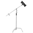 thumbnail image 1 of STAWAY Support en C Robuste de 10,83 Pieds avec Bras Boom - Support de Photographie Réglable, Capacité de Charge de 44lbs, Parfait pour Éclairage de Studio et Matériel Vidéo, 1 of 9