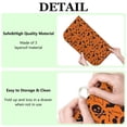 thumbnail image 6 of Halloween Icons Pattern Dish Drying Mat for Kitchen 1 Pack, Ultra Absorbent Microfiber Dishes Drainer Mats,16x18in(41x46cm), 6 of 6
