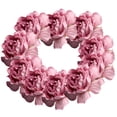 thumbnail image 2 of 10 Unids Artificial DIY Cabezas de Flores de Peonía para Decoración Artesanía 4 Cm Púrpura claro, 2 of 8