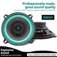 thumbnail image 6 of 160W Car HiFi Coaxial Speaker Vehicle Door Auto Audio Music Stereo Speaker 6.5", 6 of 6