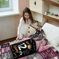 thumbnail image 3 of Sweet 12th Birthday Gifts for Girls - 12th Gift Blanket for Girls, Teenage Girl Gifts for 12 Year Old Girl, 12th Birthday Decorations Blanket 60"X50", 3 of 6
