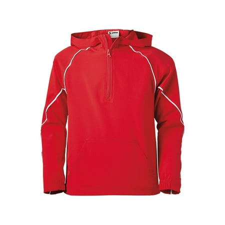 Soffe Youth Game Time Warm Up Hoodie