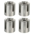 thumbnail image 4 of MasteelfCA 4pcs Wire Fixing Clamps Practical Cross Wires Splicer Stainless Wire Rope Clip, 4 of 7