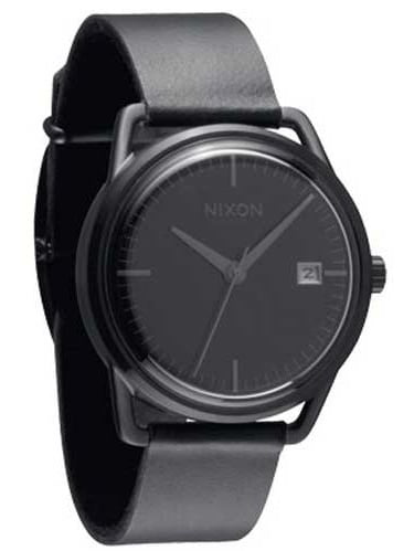 Nixon Men's Mellor Automatic Watch All Black, One Size