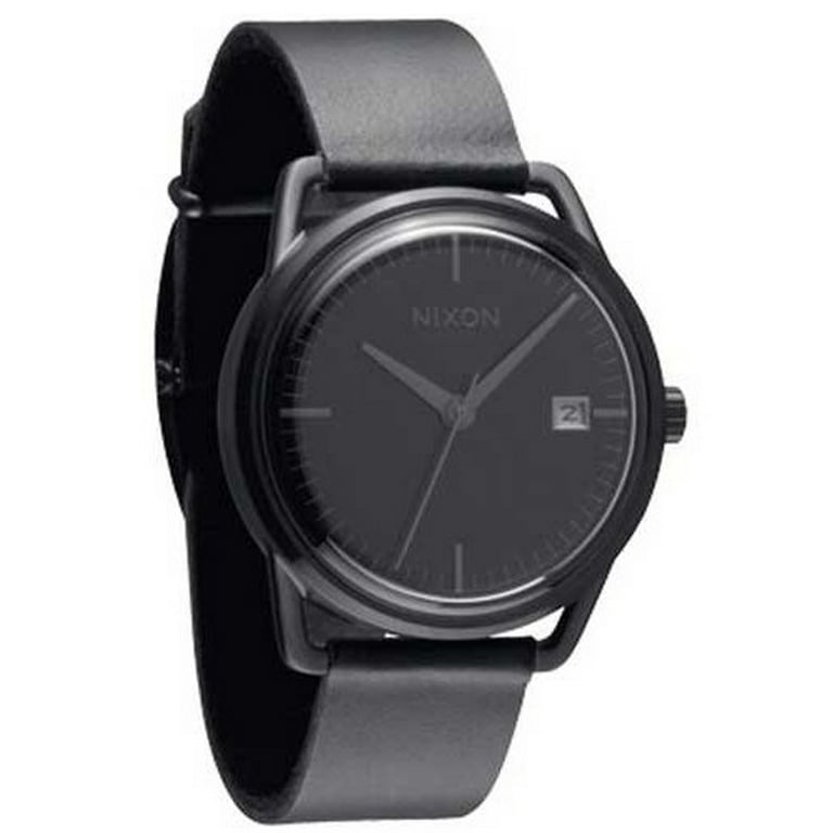 Nixon Men's Mellor Automatic Watch All Black, One Size - Walmart.com