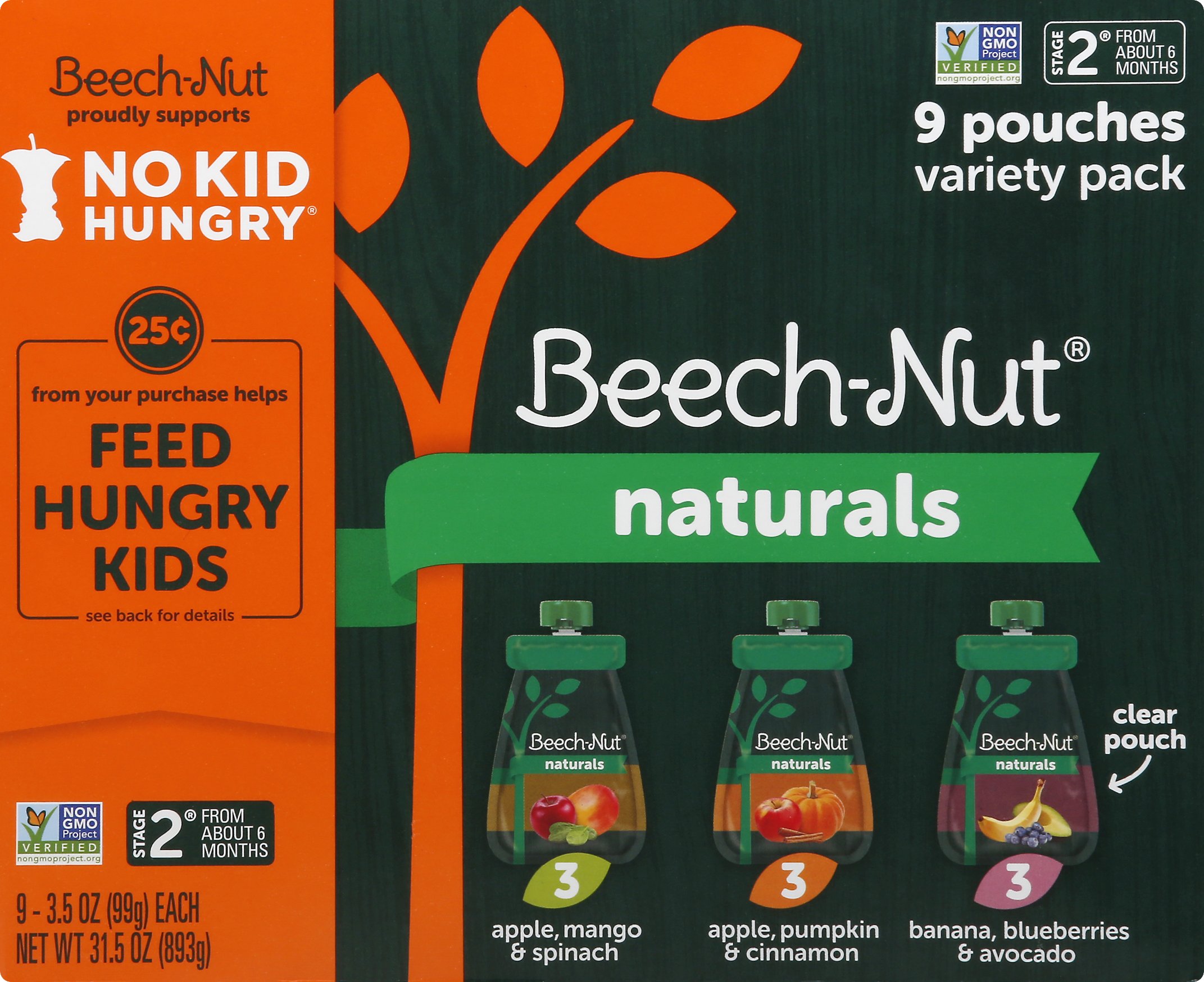 beechnut variety pack