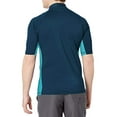 thumbnail image 2 of Kanu Surf Men's Mercury UPF 50+ Rashguard, Navy, X-Large, 2 of 3