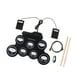 thumbnail image 1 of Batería electrónica enrollable portátil, accesorios prácticos con baquetas de regalo, kits de batería, batería eléctrica,, 1 of 9