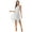 White, variant on Haitryli Women's Shiny Sequins Dance Dress Lyrical Halter Backless Irregular Hem Dress Costume White L
