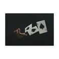 thumbnail image 3 of Magician Throwing Ace of Spades Playing Card Canvas Wall Art for Home Decor Ready-to-Hang, 3 of 18