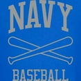thumbnail image 3 of CafePress - U.S. Navy Baseball Kids Dark T Shirt - Dark T-Shirt Kids XS-XL, 3 of 4