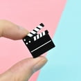 thumbnail image 4 of WASHWEPE 20Ud Accesorios De Resina Para Manualidades En De Clapper Board Color Negro, 4 of 6