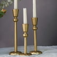 thumbnail image 6 of 3pcs Iron Taper Candle Holder for Party Decor, Antique Candle Holders for Christmas, Halloween, Wedding, Dinning Party, Mother's Day Decoration, 6 of 14