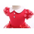 thumbnail image 5 of ATAIKU 3M-18M Infant Baby Girls Princess Dress Up Romper Onesie Tutu Dress Bodysuit with Headband Birthday Halloween Christmas Party Dresses, 5 of 7