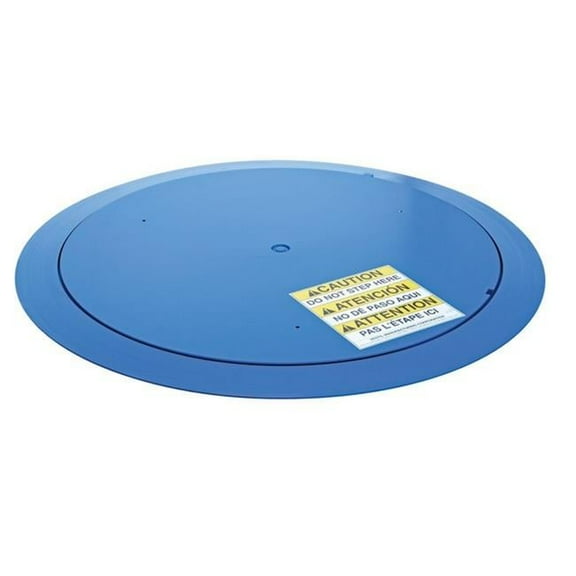 Vestil LP-4000T-45 54 in. Pallet Truck Thin Spin Carousel