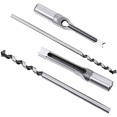 thumbnail image 3 of Square Hole Drill Cast Professional Precise Woodworking Tool Drill Bit for Hand Electric Drill, 3 of 5