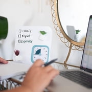 TIME TIMER MOD with Dry Erase Board — 60-Minute Visual Timer with Magnetic Whiteboard — (Blue)