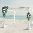 thumbnail image 3 of Wedding Arch , Artificial Decor, Arrangement Swag for Wall Holiday Party Room Decor Blue, 3 of 9