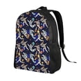 thumbnail image 2 of Fotbe Astronauts in sport Mochila de Viaje para Laptop, Mochila Ejecutiva Delgada y Resistente 15.6", 2 of 8