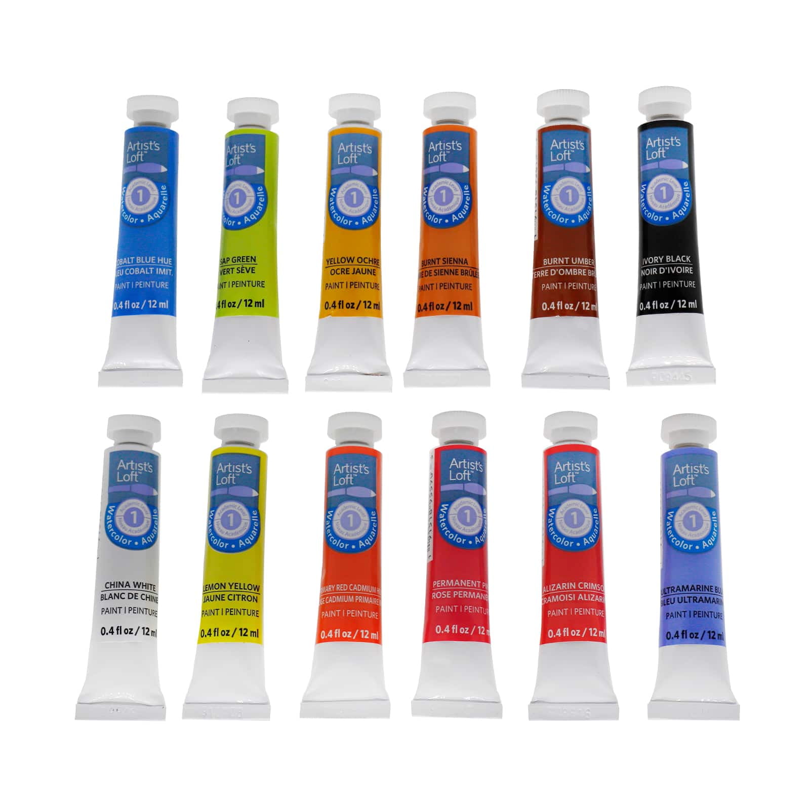 Artist's Loft Level 1 Complete Watercolor Painting Set