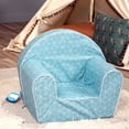 thumbnail image 5 of Delsit Fauteuil de Lecture Léger et Ludique pour Tout-Petits, Cube Menthe, Lavable en Machine, 5 of 5