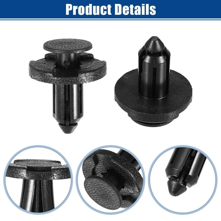Unique Bargains 100pcs Front Bumper Radiator Support Unique Bargains 100pcs Front Bumper Radiator Support