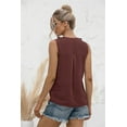 thumbnail image 4 of Soft Sweet Ruffle Clip-Dot Lace Tank, 4 of 4
