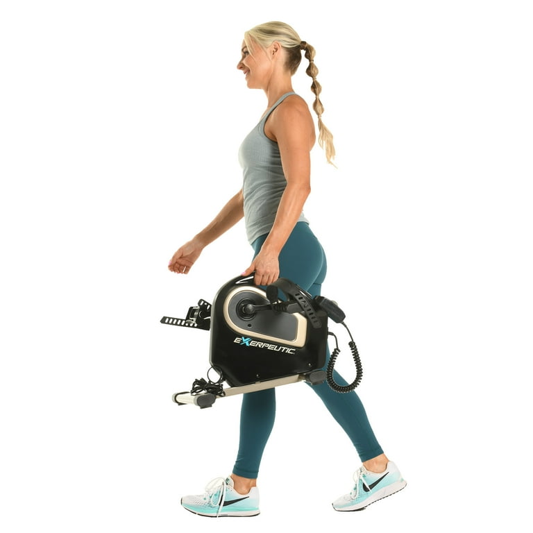 Exerpeutic 2000m motorized electric legs and arms pedal exerciser mini exercise bike hotsell