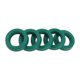 thumbnail image 1 of Anillo de Sello de Aceite Universal Unique Bargains Labio UN Sello de Eje Rotativo 20x30x7mm Alta Presión TPU Verde 5 Pcs, 1 of 7
