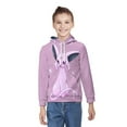 thumbnail image 2 of Espeon Hoodie with Pocket Cartoon Anime for Boys Girls Teens Gift, 2 of 6