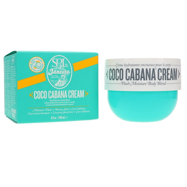 Sol De Janeiro Coco Cabana Body Cream New In Box 240 ml mail.ddgusev
